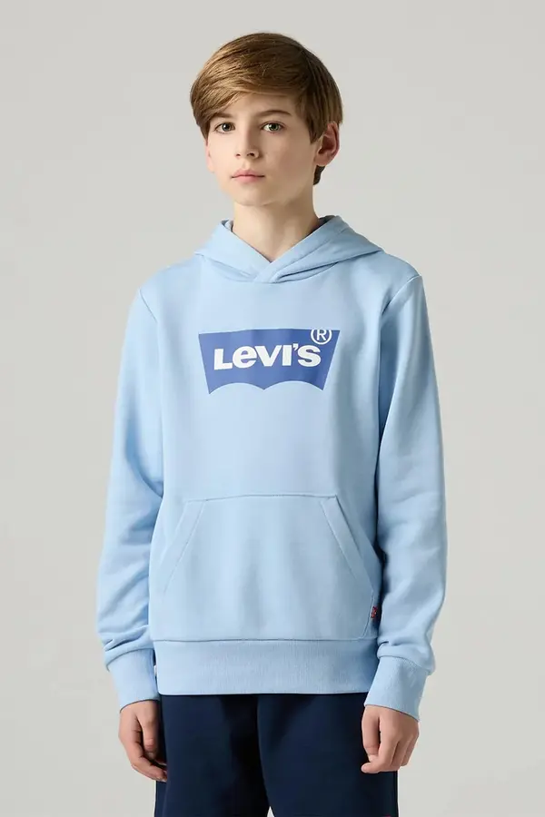 Levi's Dječja dukserica Levi's BATWING PULLOVER HOODIE