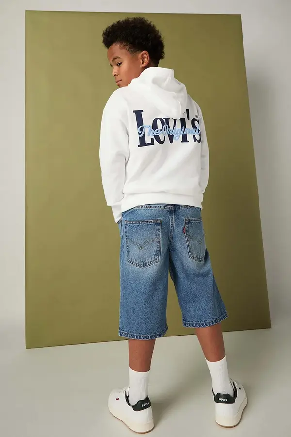 Levi's Dječja dukserica Levi's CLASSIC AND CLEAN HOODIE