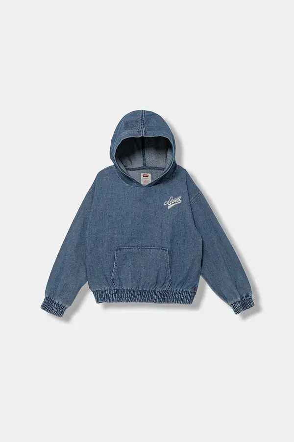 Levi's Dječja dukserica Levi's DENIM HOODIE
