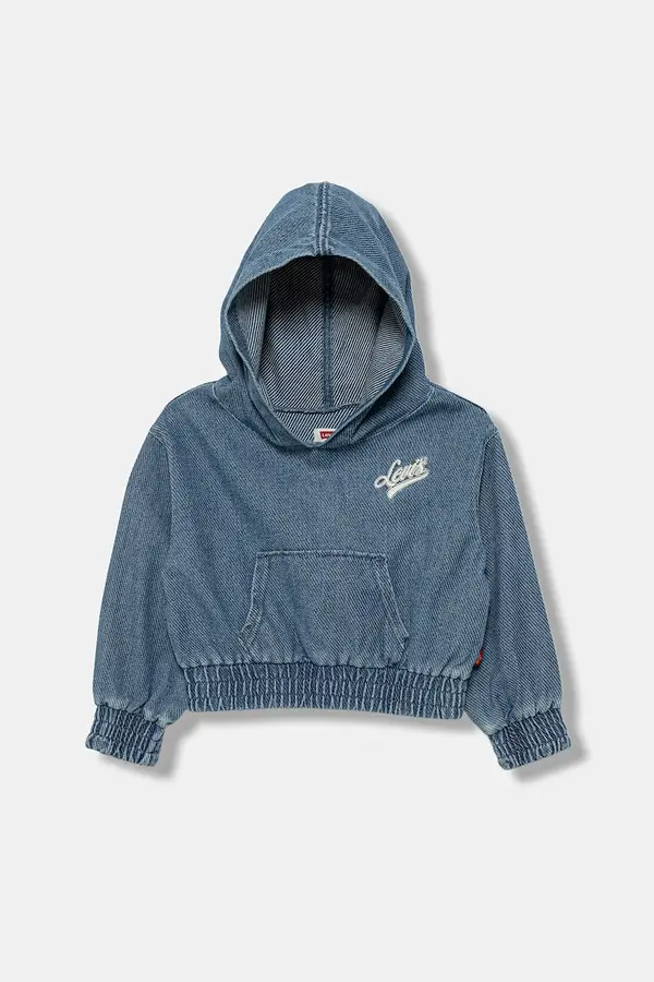 Levi's Dječja dukserica Levi's DENIM HOODIE