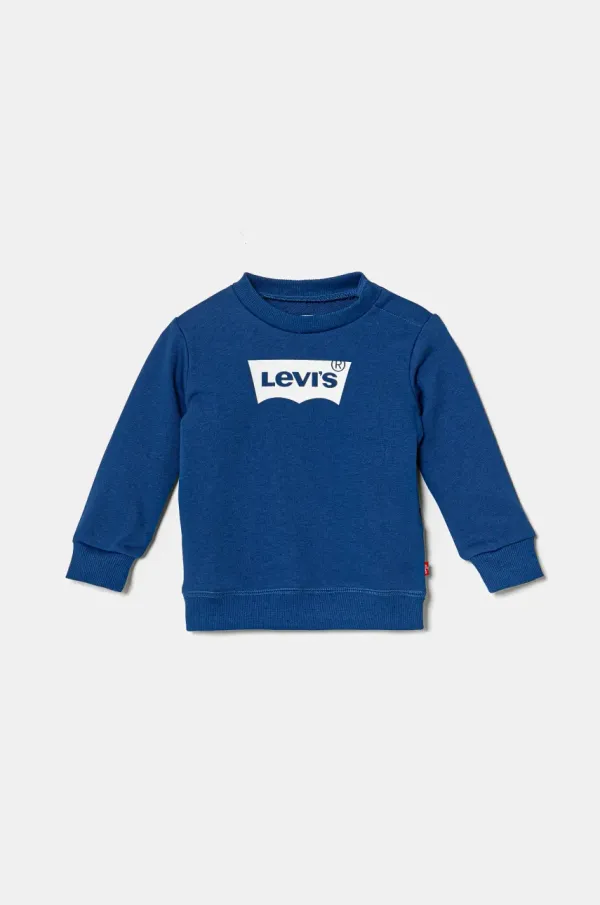 Levi's Dječja dukserica Levi's FRENCH TERRY BATWING s tiskom, 6E9078