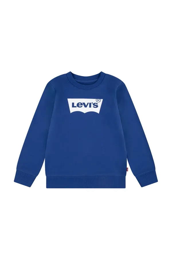 Levi's Dječja dukserica Levi's FRENCH TERRY BATWING s tiskom, 9E9078