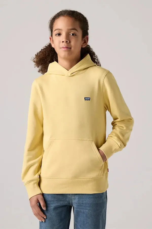Levi's Dječja dukserica Levi's LVB MINI BATWING PULL OVER HOO