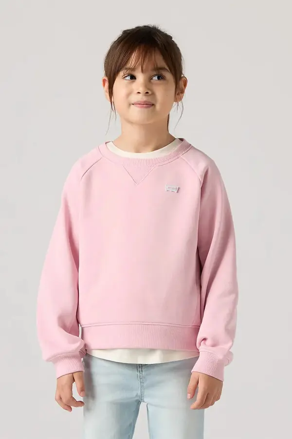 Levi's Dječja dukserica Levi's MEET AND GREET CREW