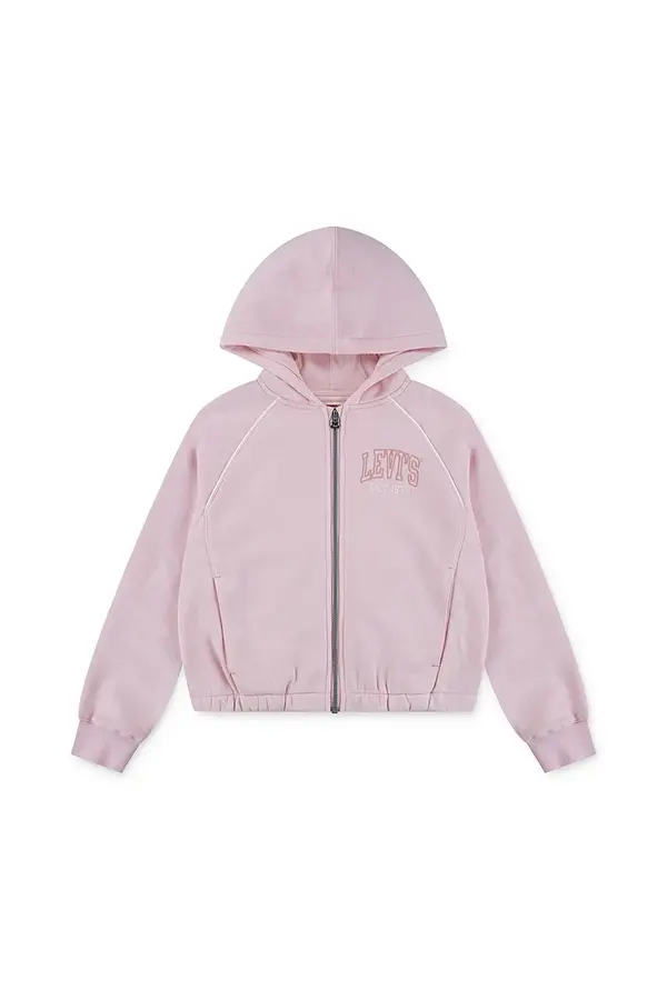 Levi's Dječja dukserica Levi's MEET AND GREET FULL ZIP HO