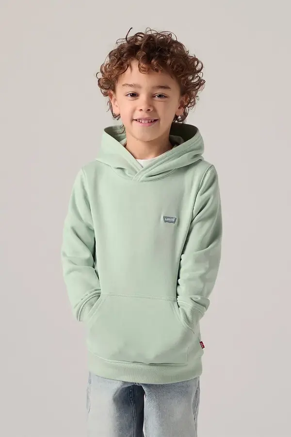 Levi's Dječja dukserica Levi's MINI BATWING PULL OVER HOO