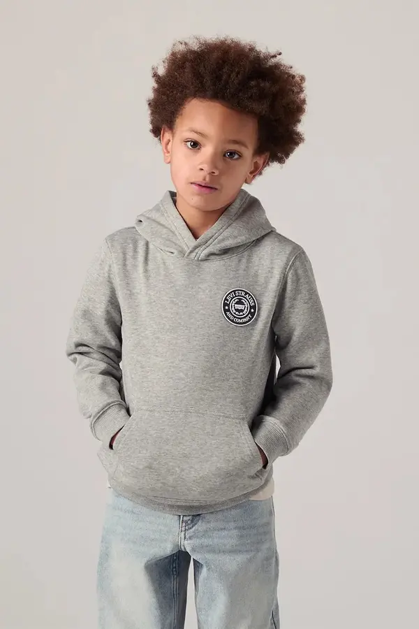 Levi's Dječja dukserica Levi's MODERN CREST HOODIE