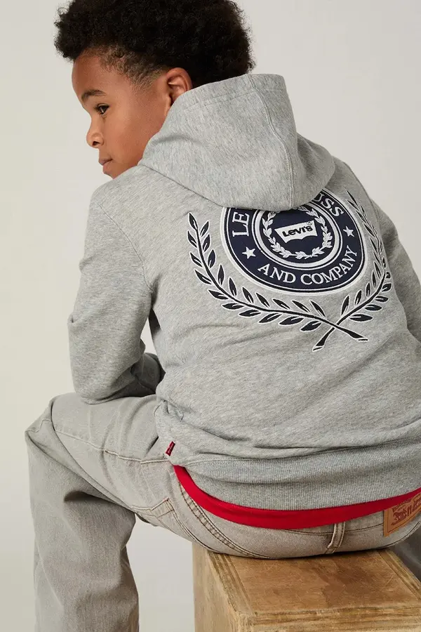 Levi's Dječja dukserica Levi's MODERN CREST HOODIE