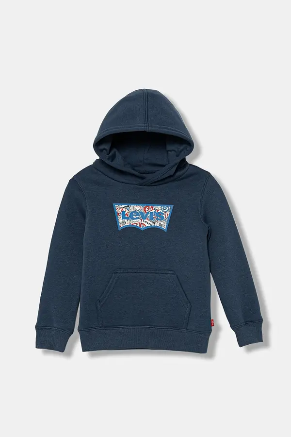 Levi's Dječja dukserica Levi's ON THE ROAD BATWING HOODIE