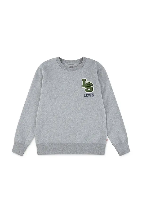 Levi's Dječja dukserica Levi's STREAMLINE MONOGRAM CREWNE