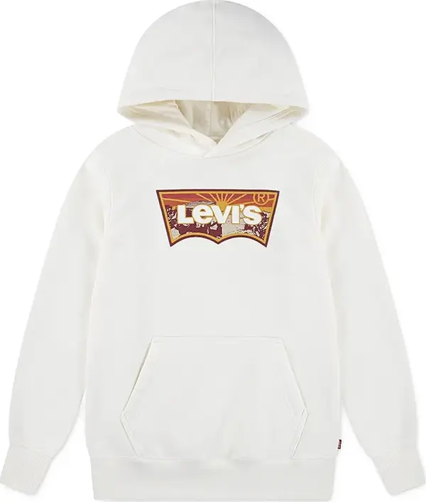 Levi's Dječja dukserica Levi's SUNRISE BATWING HOODIE