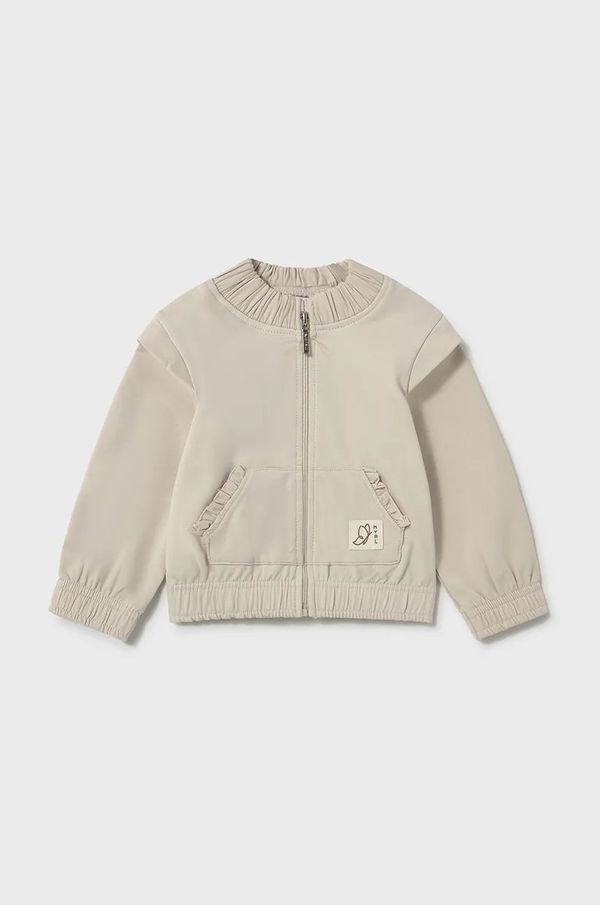 Mayoral Dječja dukserica Mayoral boja: bež, bez uzorka, 1462