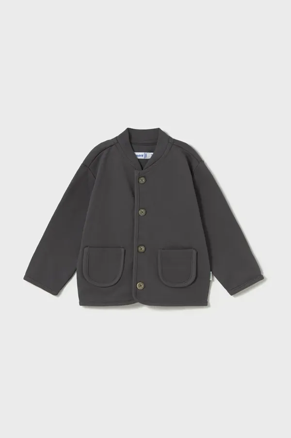 Mayoral Dječja dukserica Mayoral boja: crna, bez uzorka, 1474