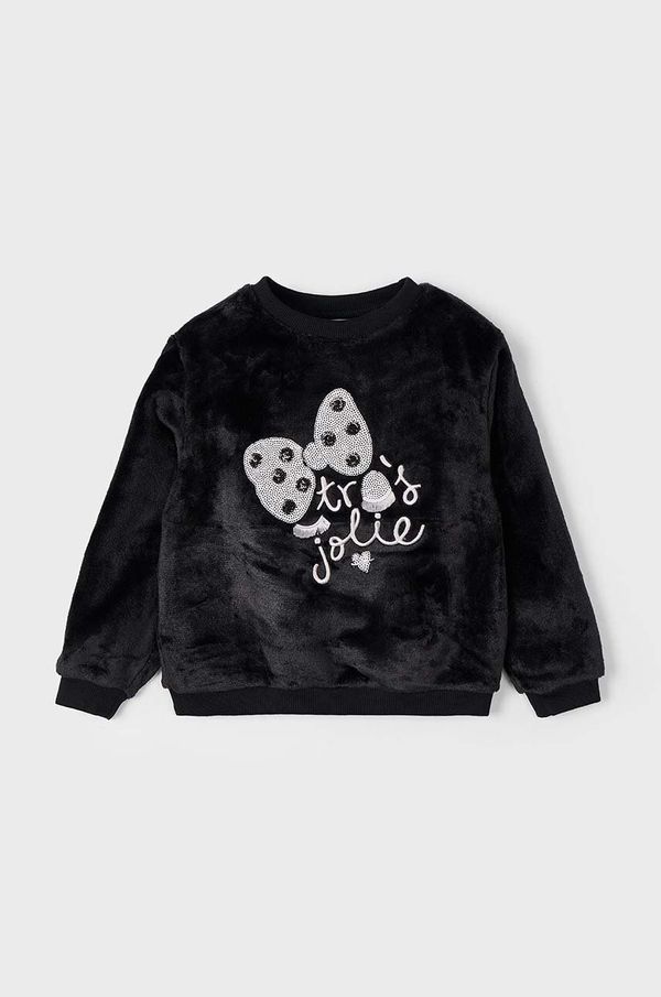 Mayoral Dječja dukserica Mayoral boja: tamno plava, s uzorkom, 4480