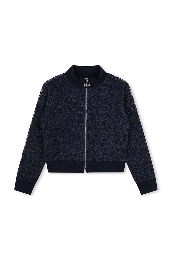 Michael Kors Dječja dukserica Michael Kors boja: tamno plava, s tiskom, R30152