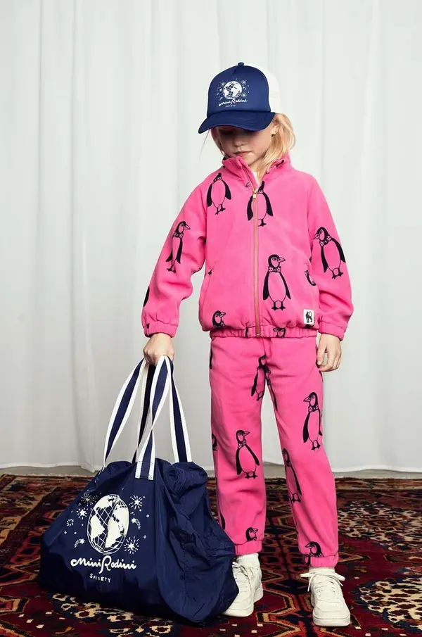 Mini Rodini Dječja dukserica Mini Rodini Penguin