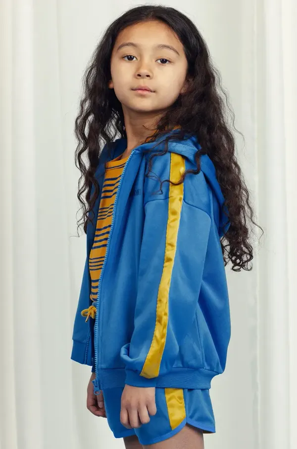 Mini Rodini Dječja dukserica Mini Rodini s kapuljačom, bez uzorka, 2522014560