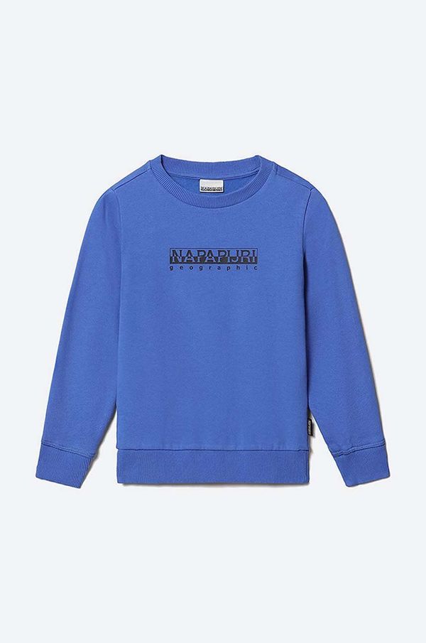 Napapijri Dječja dukserica Napapijri B-Box s uzorkom