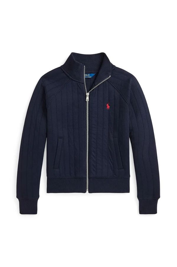 Polo Ralph Lauren Dječja dukserica Polo Ralph Lauren boja: tamno plava, bez uzorka, 313952089001