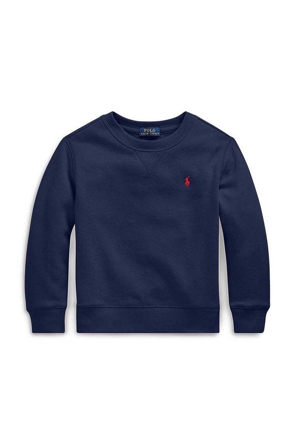 Polo Ralph Lauren Dječja dukserica Polo Ralph Lauren boja: tamno plava