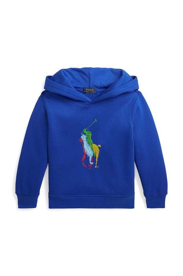 Polo Ralph Lauren Dječja dukserica Polo Ralph Lauren s kapuljačom, s aplikacijom