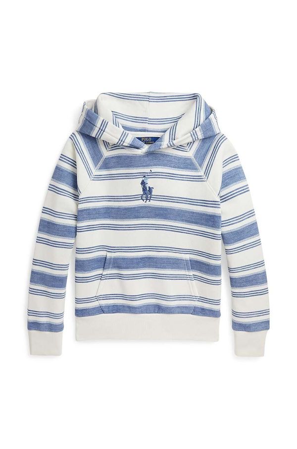 Polo Ralph Lauren Dječja dukserica Polo Ralph Lauren s kapuljačom, s uzorkom, 313941119001