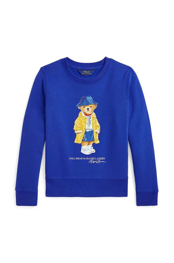 Polo Ralph Lauren Dječja dukserica Polo Ralph Lauren s tiskom, 313957379001