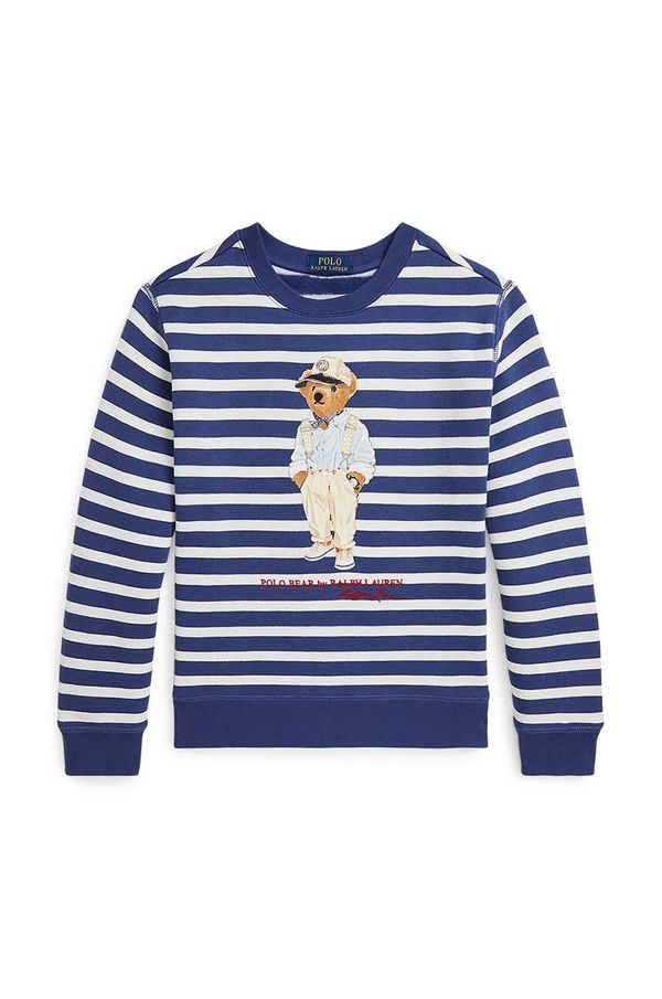 Polo Ralph Lauren Dječja dukserica Polo Ralph Lauren s uzorkom, 323942220001