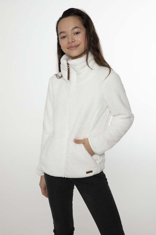 Protest Dječja dukserica Protest boja: bijela, glatka