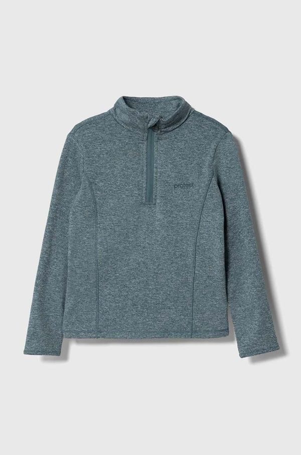 Protest Dječja dukserica Protest FABRIZOM JR boja: tirkizna, melanž