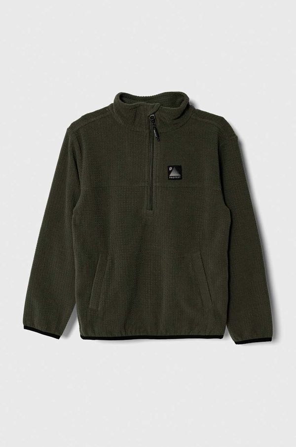 Protest Dječja dukserica Protest PRTDIOS JR boja: zelena, s uzorkom