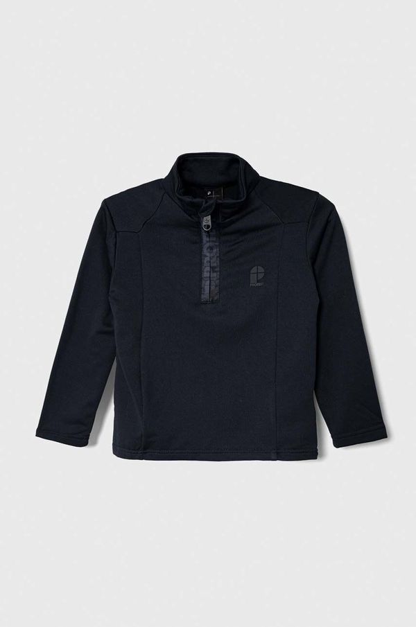 Protest Dječja dukserica Protest WILLOWY JR boja: tamno plava, s tiskom