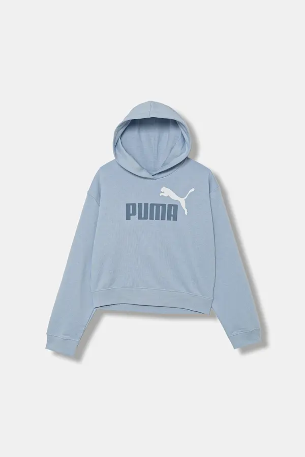 Puma Dječja dukserica Puma ESS 2 COLOR No. 1 Logo? Short Length Hoodie TR G