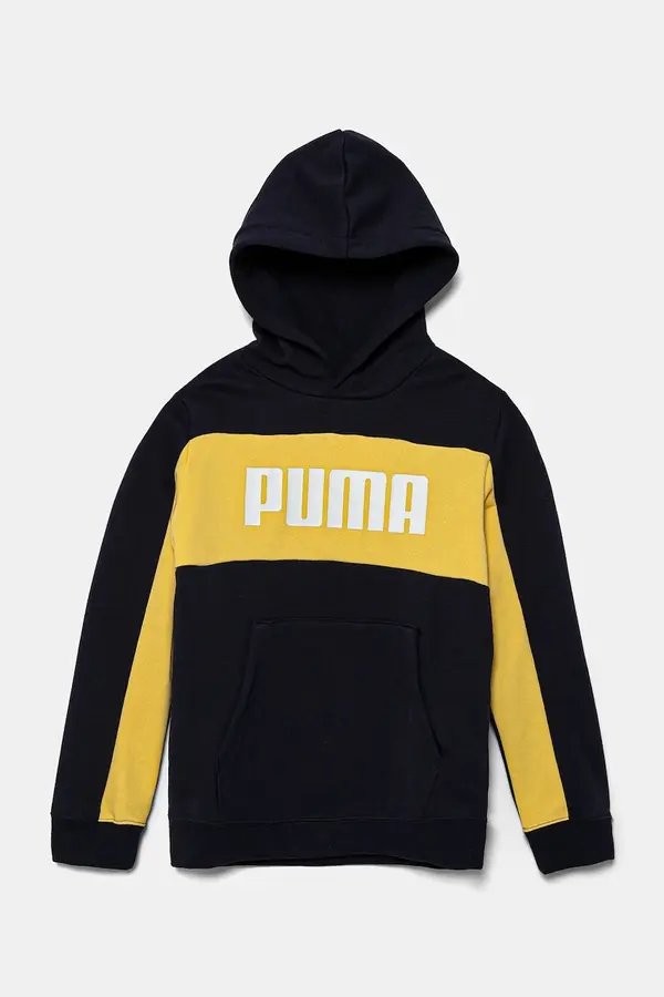 Puma Dječja dukserica Puma ESS BLOCK Hoodie TR