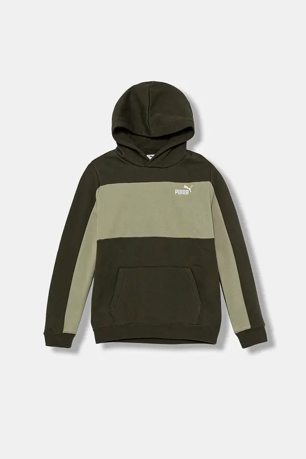 Puma Dječja dukserica Puma ESS BLOCK Small Logo Hoodie FL B