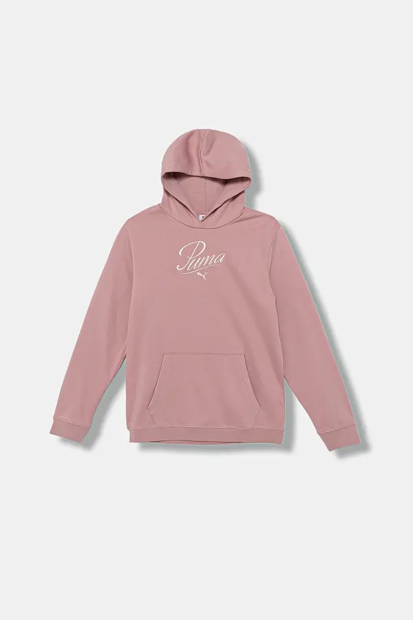 Puma Dječja dukserica Puma ESS SCRIPT Hoodie FL G