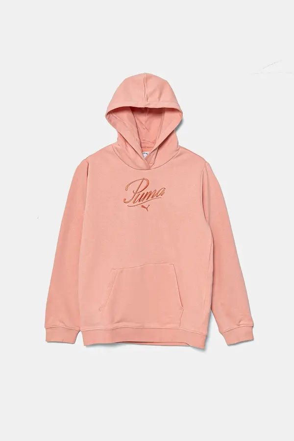 Puma Dječja dukserica Puma ESS SCRIPT Hoodie TR