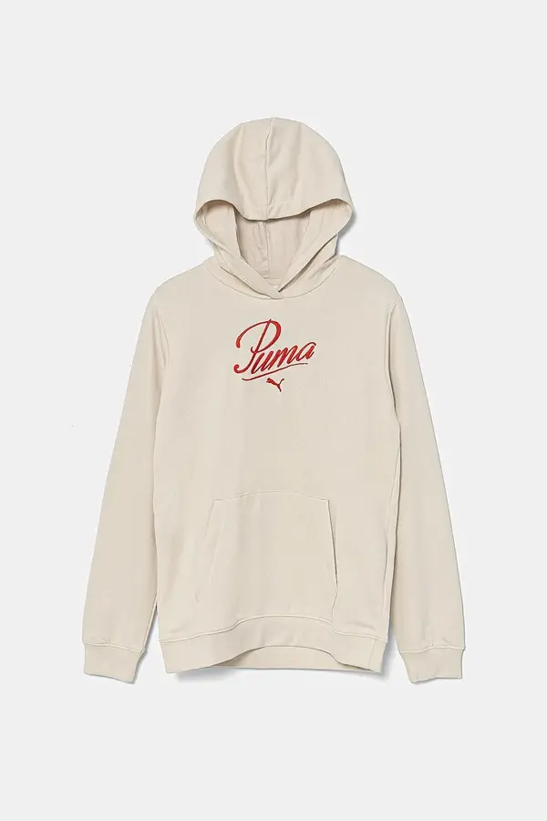 Puma Dječja dukserica Puma ESS SCRIPT Hoodie TR