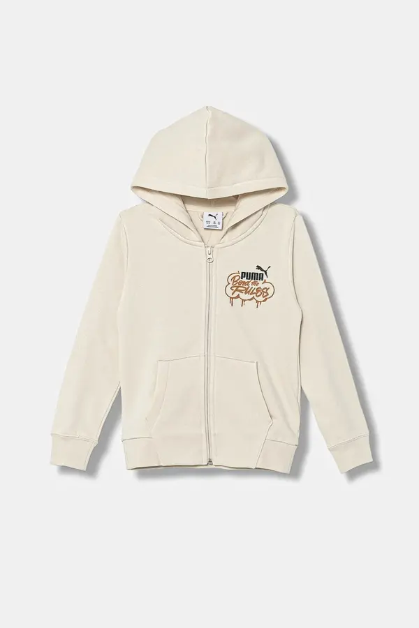 Puma Dječja dukserica Puma MID90s Full-Zip FL B