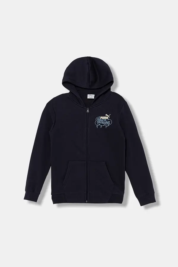 Puma Dječja dukserica Puma MID90s Full-Zip FL B
