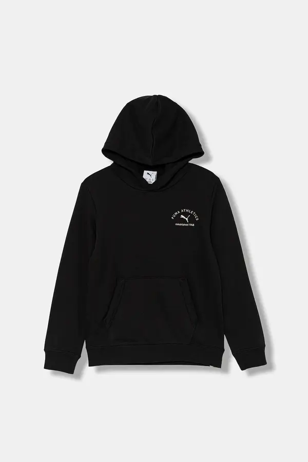 Puma Dječja dukserica Puma PUMA CLASS Graphic Hoodie TR B