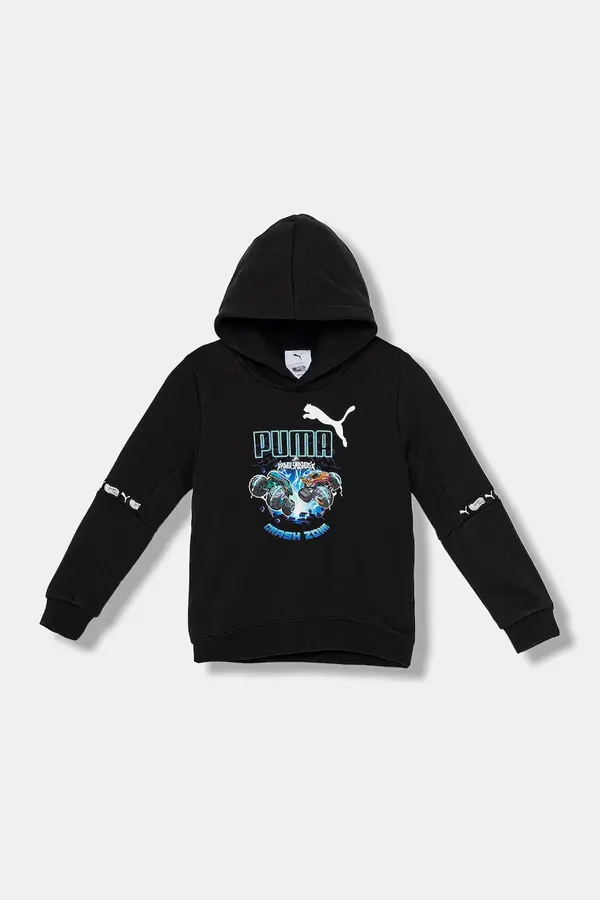 Puma Dječja dukserica Puma PUMA X HOT WHEELS Graphic Hoodie TR