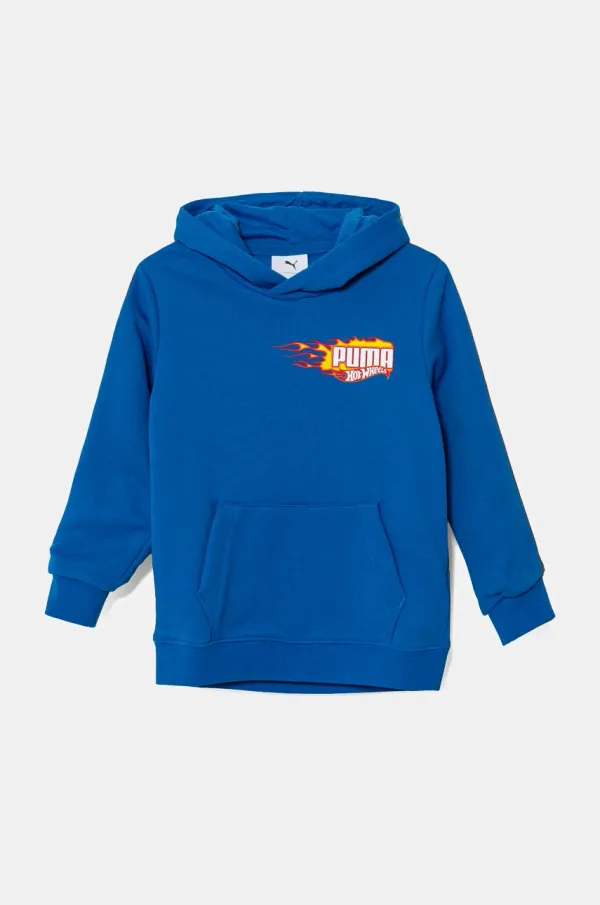 Puma Dječja dukserica Puma X HOT WHEELS Hoodie TR s kapuljačom, s tiskom, 630071