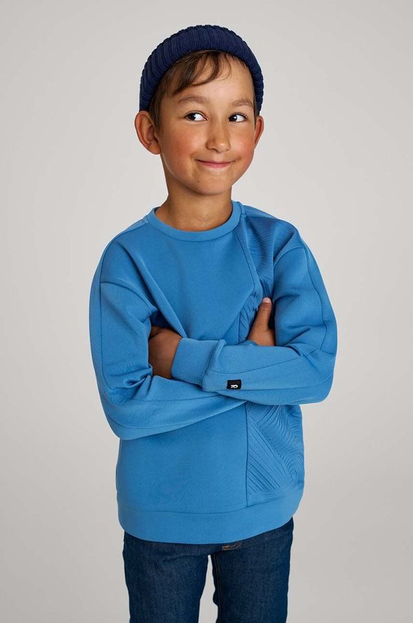 Reima Dječja dukserica Reima Letkein bez uzorka, 5200308B