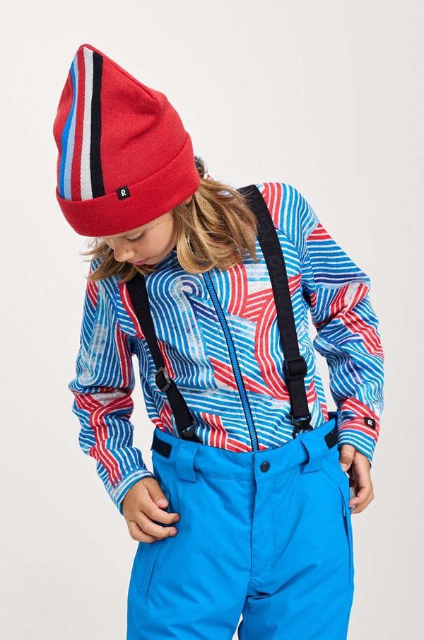 Reima Dječja dukserica Reima Niksini boja: tamno plava, s uzorkom, 5200054C