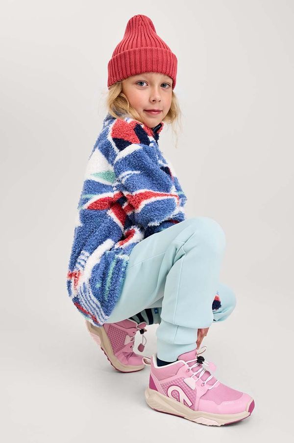 Reima Dječja dukserica Reima Turkikas boja: tamno plava, s uzorkom, 5200009A