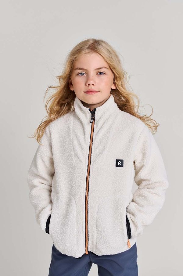 Reima Dječja dukserica Reima Turkki boja: bež, glatka