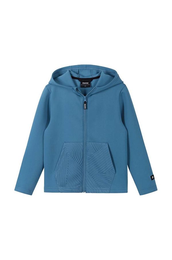 Reima Dječja dukserica Reima Vetska s kapuljačom, bez uzorka, 5200385A