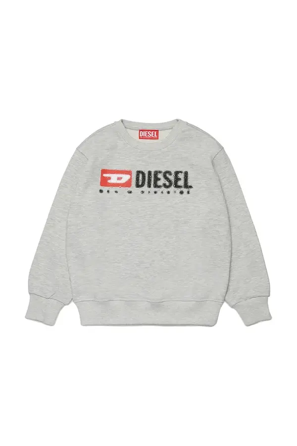 Diesel Dječja dukserica s pamukom Diesel SDROPS OVER SWEAT-SHIRT