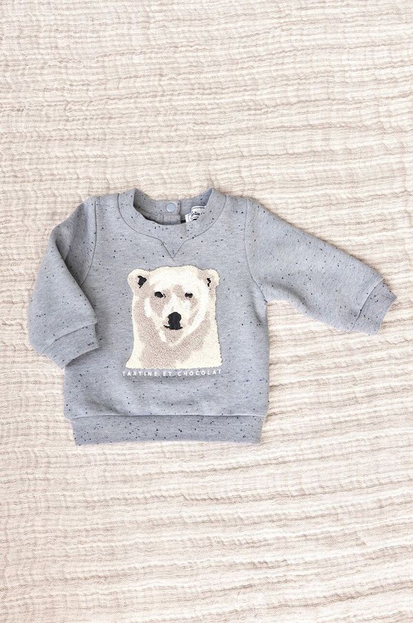 TARTINE ET CHOCOLAT Dječja dukserica Tartine et Chocolat s tiskom, TZ15021